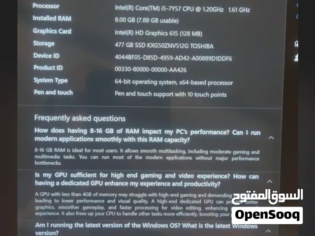 لاب توب hp