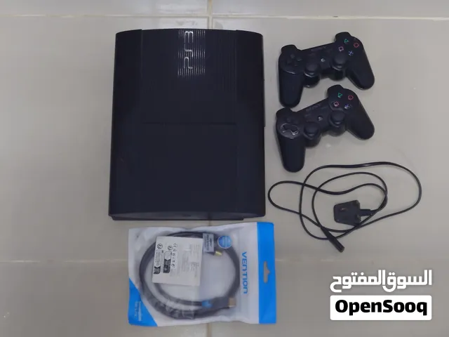 PS3 Super Slim 500GB – Jailbroken with free games store for cheap price it's working excellent.