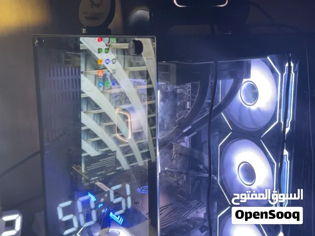 سيت اب كامل متكامل بيسي ، شاشة ، مايك خارجي hyperx و كل الملحقات ( i9-13900kf و 3080 10GB zotac )