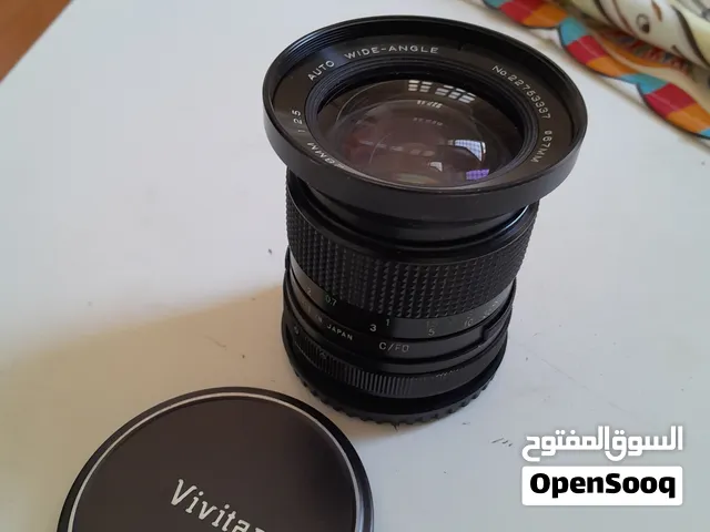 Vivitar wide angle Vintage Lens