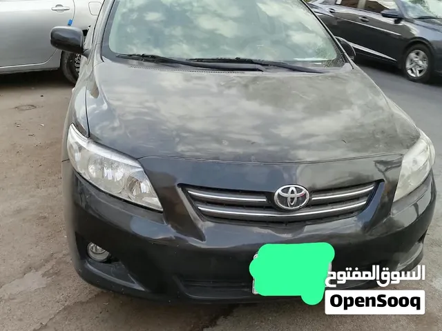 Toyota Corolla 2009