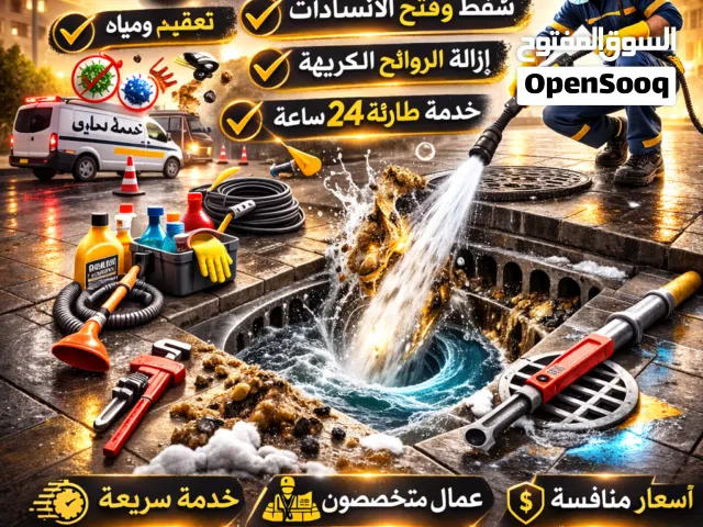 شركة تسليك مجاري