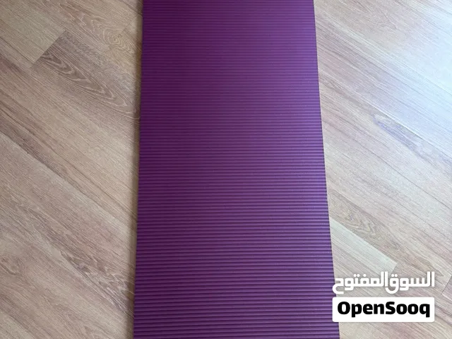 Decathlon - DOMYOS 15 mm Comfortable Pilates Mat, Burgundy بلاتز مات