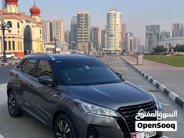نيسان كيكس 2021 4سلندر 1.6Lبحالة ممتازة ما تحتاج ولا درهم مصروف