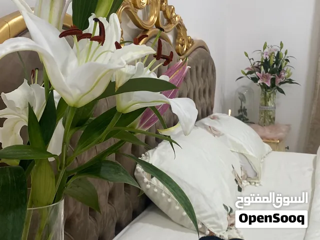 غرفة نوم سوبر كنغ شبه جديده6 قطع super king bedroom 6 pcs
