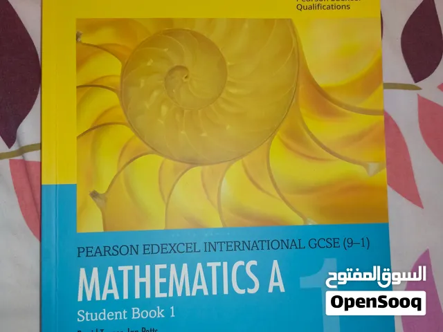 Pearson Edexcel IGCSE (9-1) Mathematics A Student Book 1 & 2 Original Unused By Pearson Ebook Includ