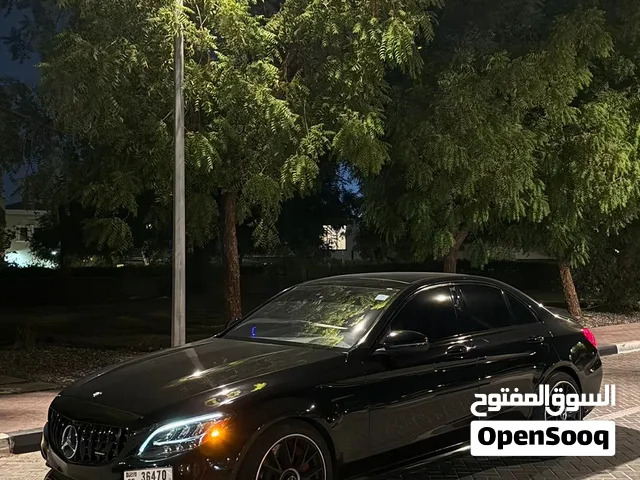 2021 C63S AMG