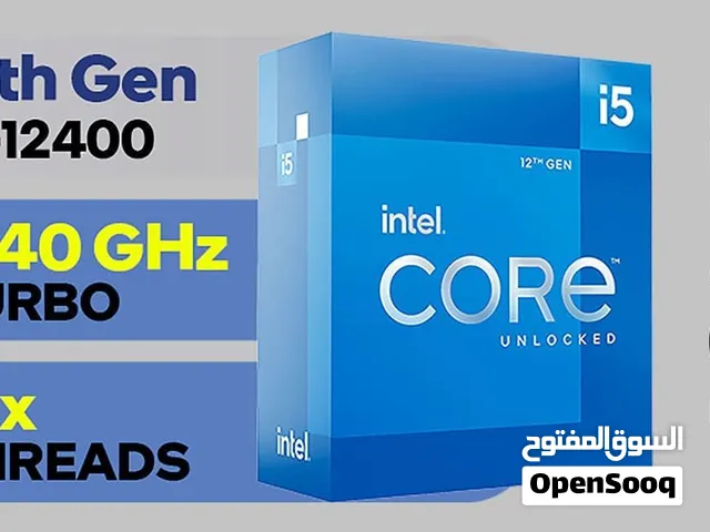 معالج انتل i5 12400 الجيل الثاني عشر
