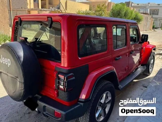 Used Jeep Wrangler in Baghdad