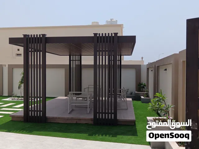 تنسيق الحدائق والاستراحات وجميع أعمال الاندسكيب