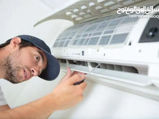 صيانه ونقل وفك وتاسيس جميع انواع المكيفات العادي والانفرتر باقل التكاليف من مؤسسه بدران