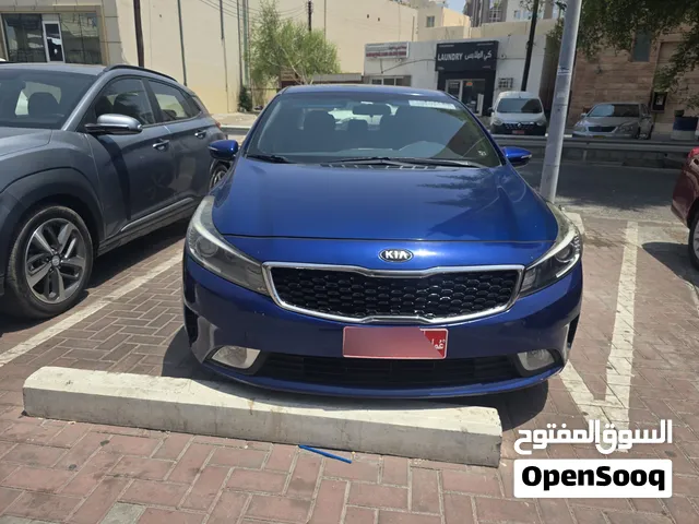 2018 kia Forte. كيا فورتي