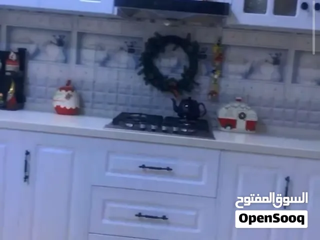 مطبخ جديد جدا مستخدم شهرين تفصال