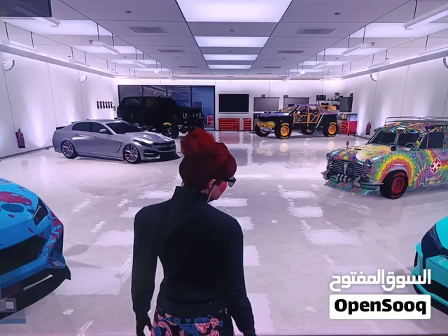 حساب قراند مهكر+ موجود فيه ألعاب ممتازه