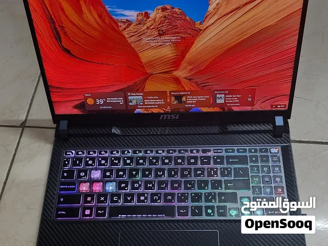 MSI Vector 16 gaming laptop