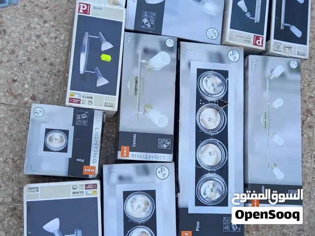 للبيع مجموعة إنارة أوروبية أصلية جديدة + طرف 34.5 – أسعار مميزة