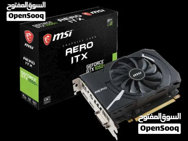مطلوب كرت شاشة gtx 1050ti يكون بدون منفذ طاقة اهم شي سعر مناسب لا تغني