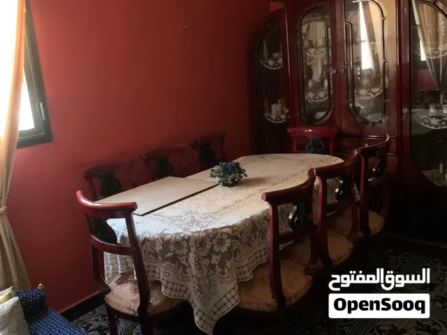 طقم سفرة 8 كراسي بالنيش خشب زان طبيعي 100٪
