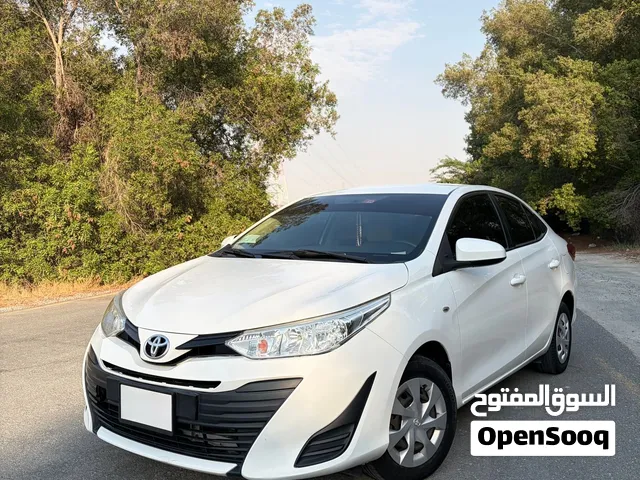 Toyota Yaris GCC 2019