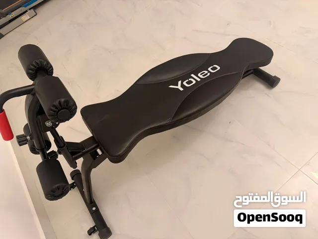 مقعد تمارين + بطن