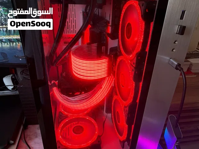 Gaming Setup Full للبيع  RTX 3070  i7-12700KF  شاشة Curved