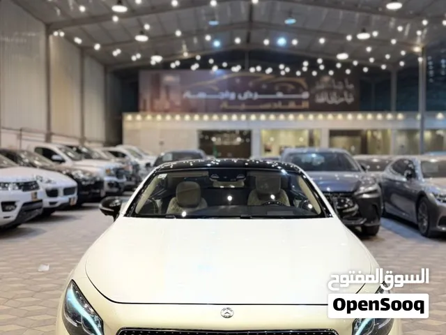 مرسيدس S500