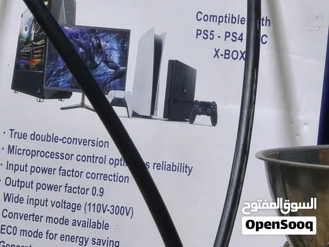 جهاز يو بي اس اونلاين قوه 1 KVA اخو الزيرو استعمال مره واحده مع وجود الكارتون والفلين كامل مكمل