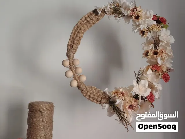 Boho Bloom Statement Wreath  Handmade Floral Wall & Door Decor