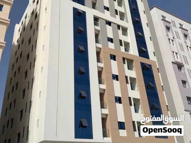 شقق جديده ف غلا العرفان، شقة سوبر كورنر بمساحة ممتازه من غرفتين، ف اعلى الطوابق، ممتازه للسكن المريح