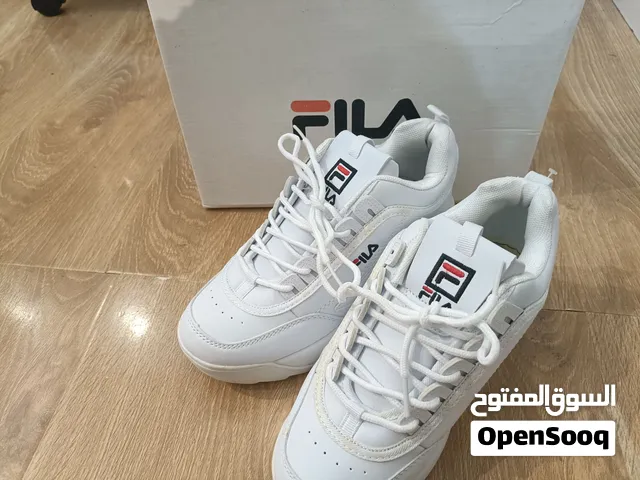 FILA Disruptor II Sneakers in Triple White.  (class A/closest to original)
