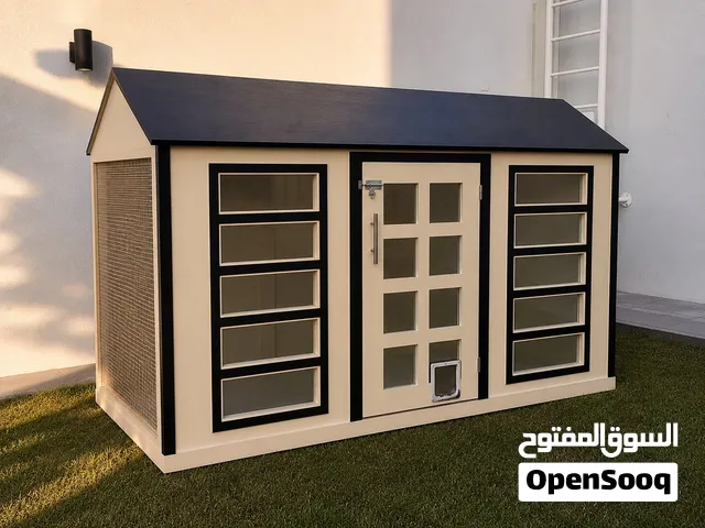 Cat house , Pet house , Dog house , Dog kennel , With Air condition
