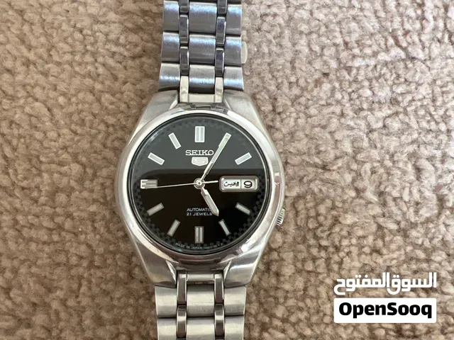 ساعه seiko فنتج في حاله ممتازه