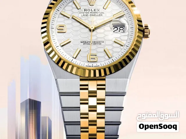 ROLEX LAND DWELLER AUTOMATIC MOVEMENT