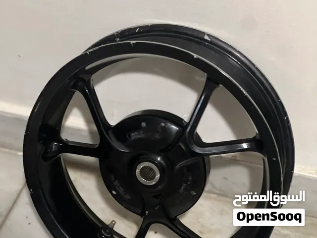 متوفر ديسكوا 155 خلفي للبيع امور طيبيه عيب لا