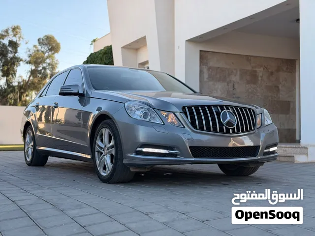 ماشيا 108 ميل امريكية مرسيدس بكلاوة E350 2010