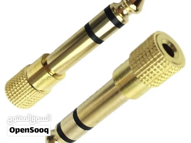 jack 6.5 mm to 3.5 female