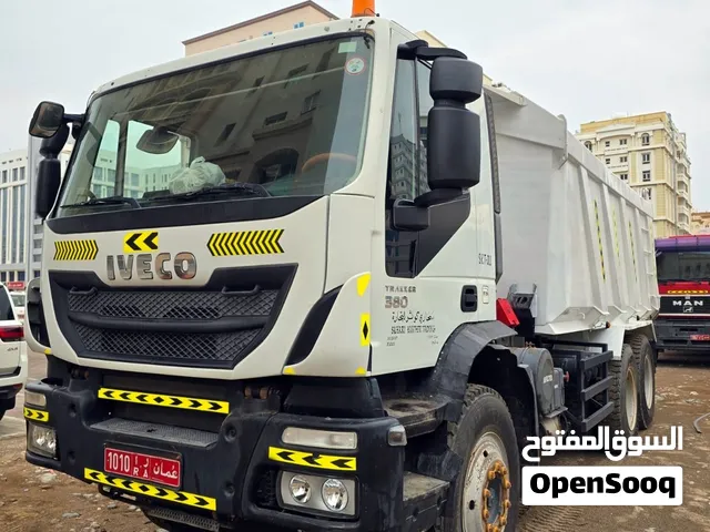 IVECO Trakker 2016  18M3 Tipper  Heavy Duty