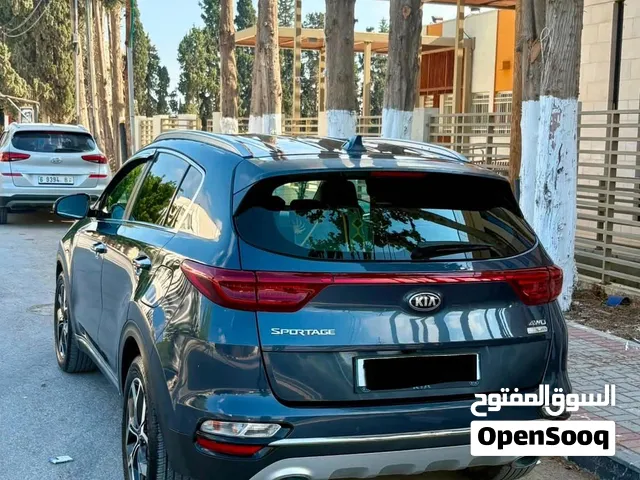 كيا سبورتاج ديزل مطور 2000