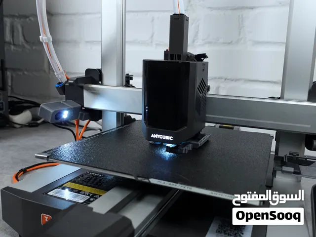 طابعة ثلاثية الابعاد anycubic kobra 3 v2