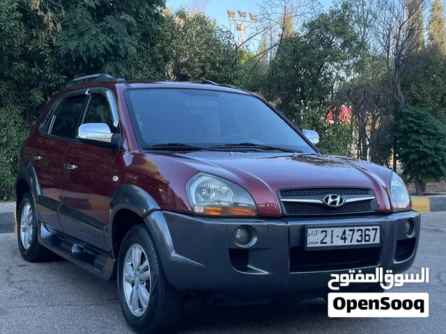 Used Hyundai Tucson in Amman