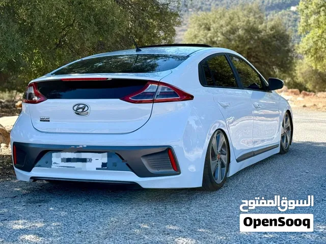هونداي ايونيك 2017 فحص كامل فل كامل مع الهيدروليك
