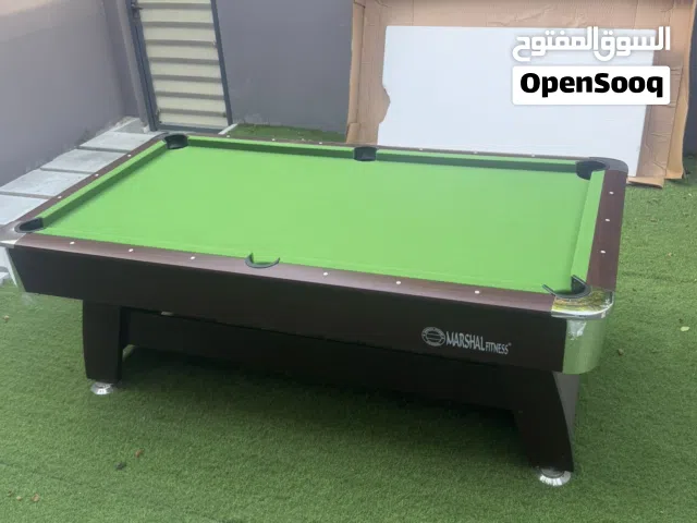 طاولة بلياردو مستعملة أسبوعين