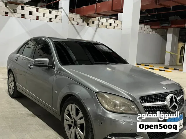 مرسيدس c180 للبيع موديل 2009