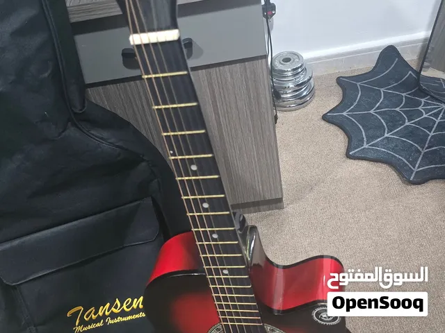 Jervis guitar acoustic tuned
