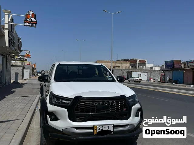 هايلوكس GR سبورت 6سلندر كاز