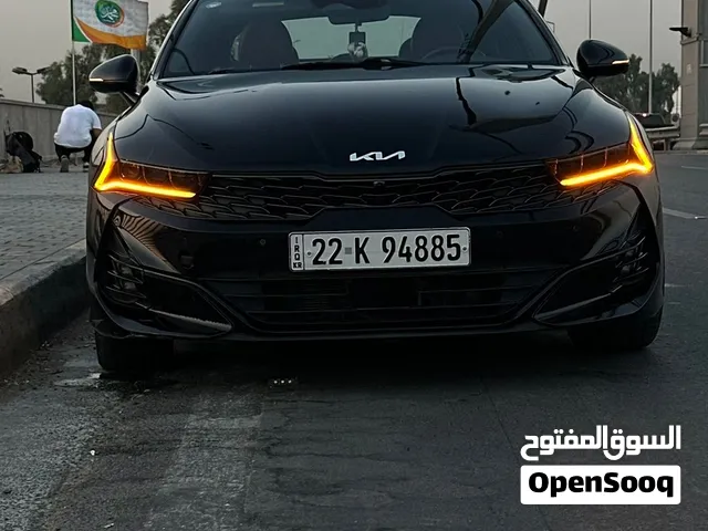 كيا K5 موديل 2022 GT محرك 2500 فوول