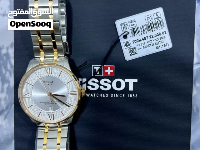 Analog Quartz Tissot watches  for sale in Baghdad