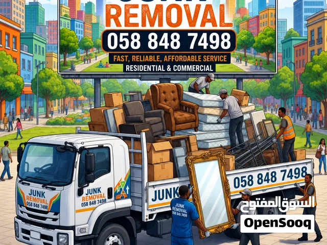 junk removal service ajman dubai Sharjah