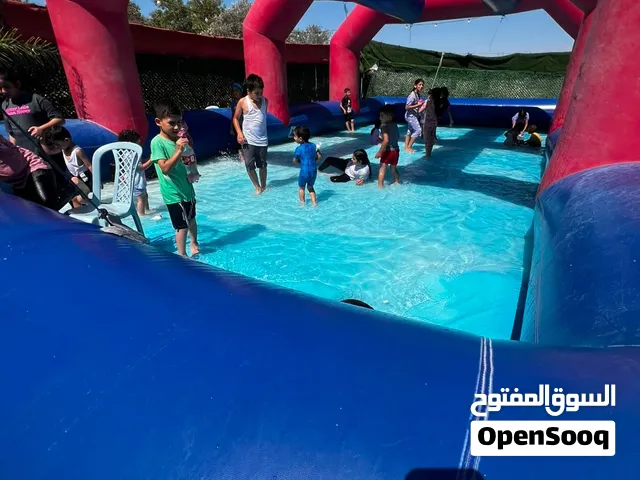 العاب اطفال منتفخات مراجيح زحاليق