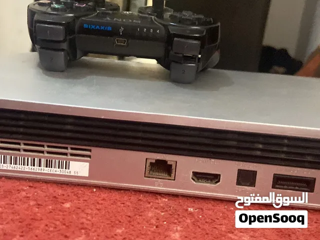 Ps3 جهاز جيد مملئ بالالعاب